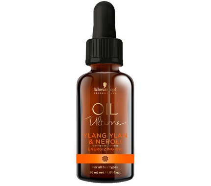 Тонізуюча ефірна олія з мандарином та іланг-ілангом Schwarzkopf Professional Oil Ultime Essential Oil Energizing, 30 мл