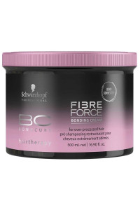 Укрепляющая крем-маска Schwarzkopf Professional BC Bonacure Fibre Force Bonding Cream, 500 мл