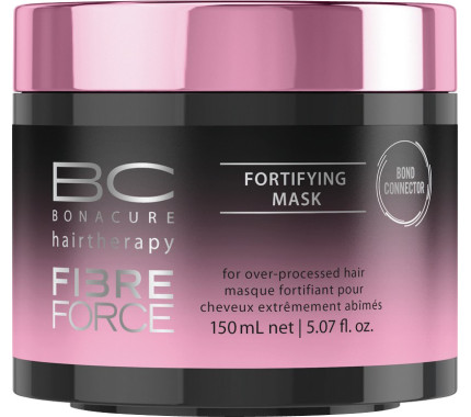 Укрепляющая маска Schwarzkopf Professional BC Bonacure Fibre Force Fortifying Mask, 150 мл Укрепляющая маска Schwarzkopf Professional BC Bonacure Fibre Force Fortifying Mask, 150 мл