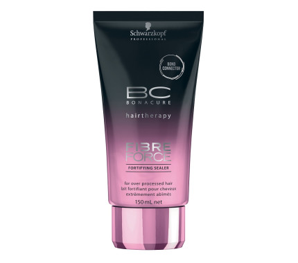 Укрепляющее молочко для волос Schwarzkopf Professional BC Bonacure Fibre Force Fortifying Sealer, 150 мл Укрепляющее молочко для волос Schwarzkopf Professional BC Bonacure Fibre Force Fortifying Sealer, 150 мл