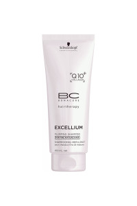Уплотняющий шампунь Schwarzkopf Professional BC Bonacure Excellium Q10+ Omega 3 Plumping Shampoo, 200 мл., 1000 мл Уплотняющий шампунь Schwarzkopf Professional BC Bonacure Excellium Q10+ Omega 3 Plumping Shampoo, 200 мл., 1000 мл