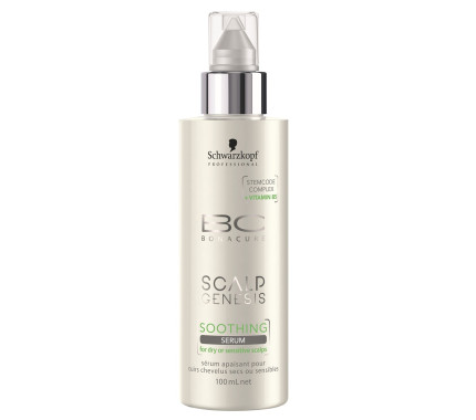 Успокаивающая сыворотка для чувствительной кожи головы Schwarzkopf Professional BC Scalp Genesis Rebalancing Serum, 100 мл