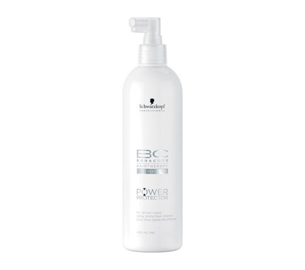 Защитный спрей Schwarzkopf Professional BC Hairtherapy Power Protector, 400 мл