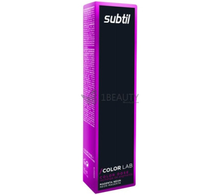 Ducastel Subtil Color Doses Neon Magenta (Маджента) - Неоновый безаммиачный краситель прямого действия, 15 мл