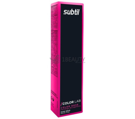 Ducastel Subtil Color Doses Neon Rose (Розовый) - Неоновый безаммиачный краситель прямого действия, 15 мл Ducastel Subtil Color Doses Neon Rose (Розовый) - Неоновый безаммиачный краситель прямого действия, 15 мл