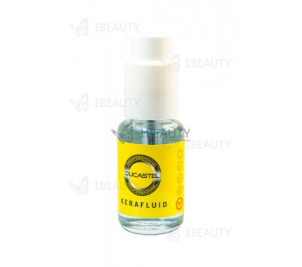 Ducastel Subtil KERAFLUIDE - масло для ухода за чувствительными и посеченными кончиками волос, 30 мл