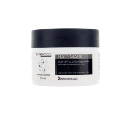 Маска для сухих и поврежденных волос Tico Professional For Dry&Damaged Hair, 300 мл