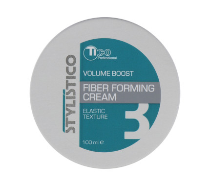 Моделирующая крем-паста для укладки волос Tico Professional Stylistico Volume Boost Fiber Forming Cream, 100 мл