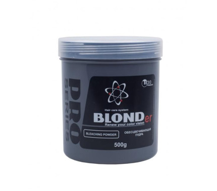 Пудра для освітлення волосся Tico Professional PRO Series Blonder, 500 мл