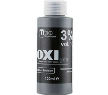 Окислительная эмульсия для интенсивной крем-краски Ticolor Classic 3, 6, 9, 12% Tico Professional Ticolor Classic OXIgen, 100 мл, 1000 мл