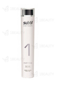 Кератин 1. Purete шампунь для очищення Subtil Keratin - Laboratoire Ducastel