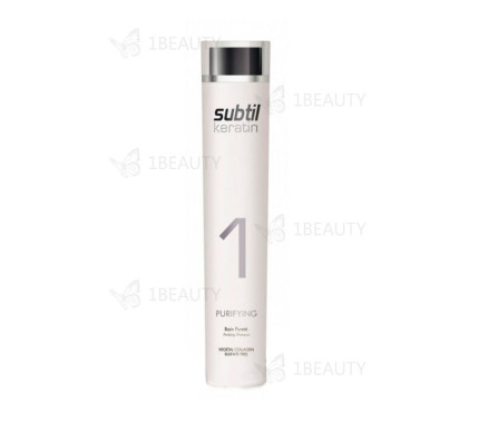 Кератин 1. Purete шампунь для очищення Subtil Keratin - Laboratoire Ducastel